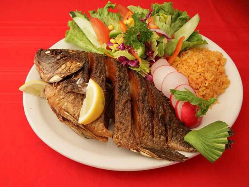 Mojarra Frita | al mojo | enchipotlada | diabla