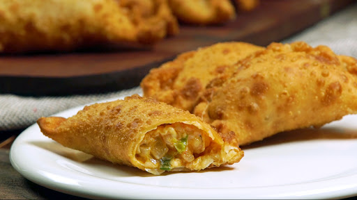 Empanadas con camarón | minilla | jaiba | atún