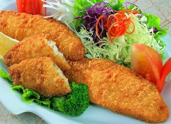 Filete empanizado